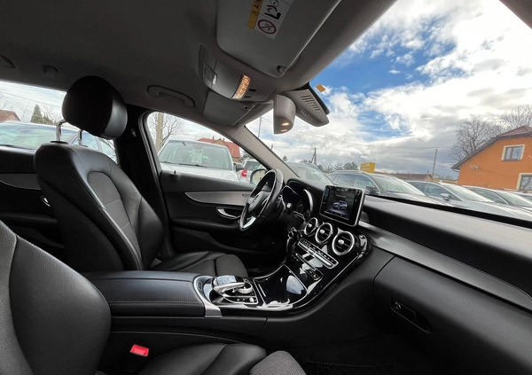 Mercedes-Benz Klasa C cena 72500 przebieg: 139556, rok produkcji 2014 z Łabiszyn małe 326